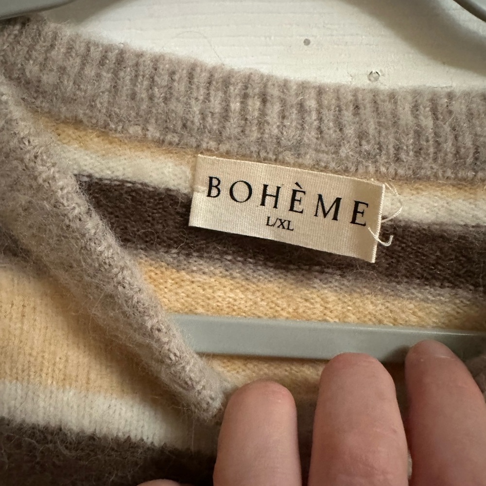 Boheme Goods The Striped Knit Winter 25/26 - Picture 6 of 8